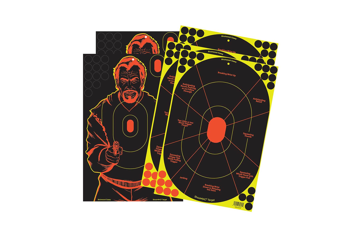 The 5 Great Reactive Targets to Improve Your Range Training