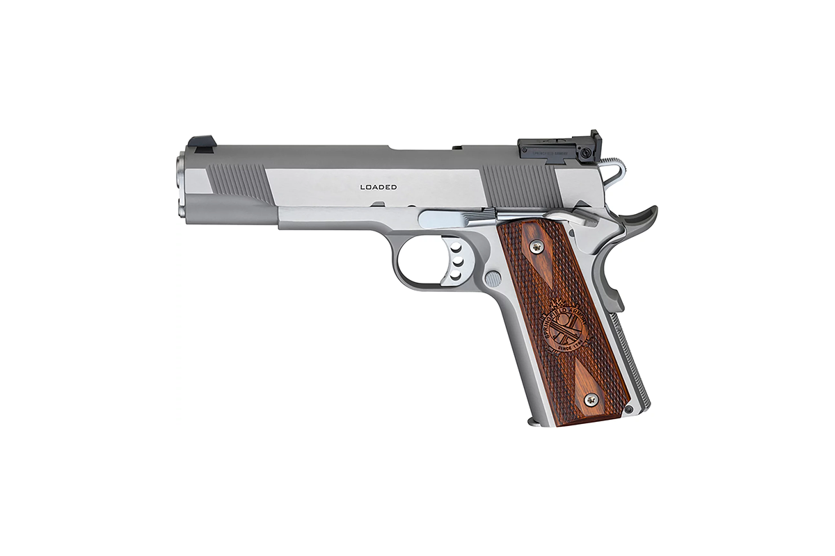 The New: Springfield Armory Garrison Target 1911