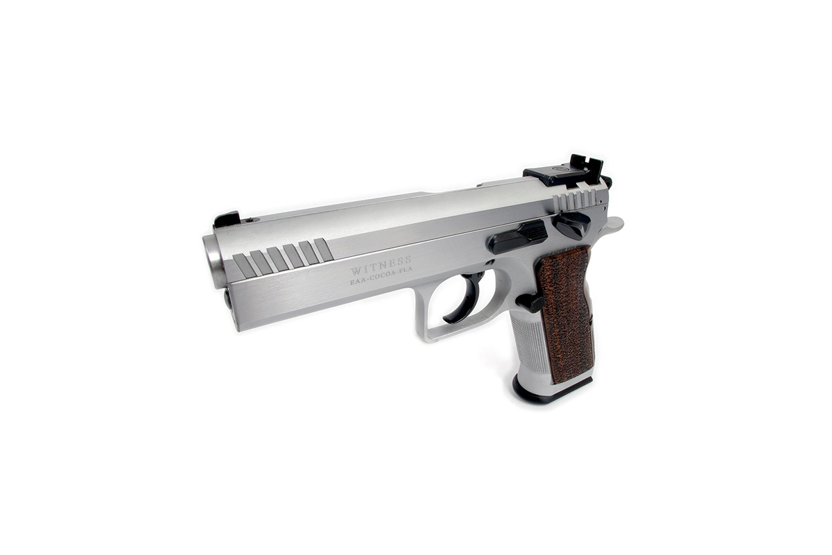 The Shooter Ready: EAA Witness Stock II
