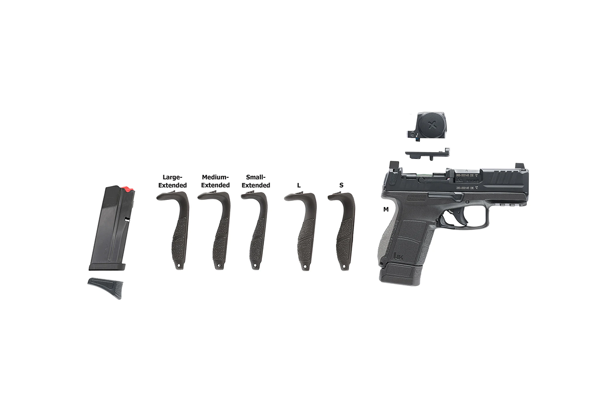 HK VP9CC Pistol Review: German Engineering Goes Micro-Compact