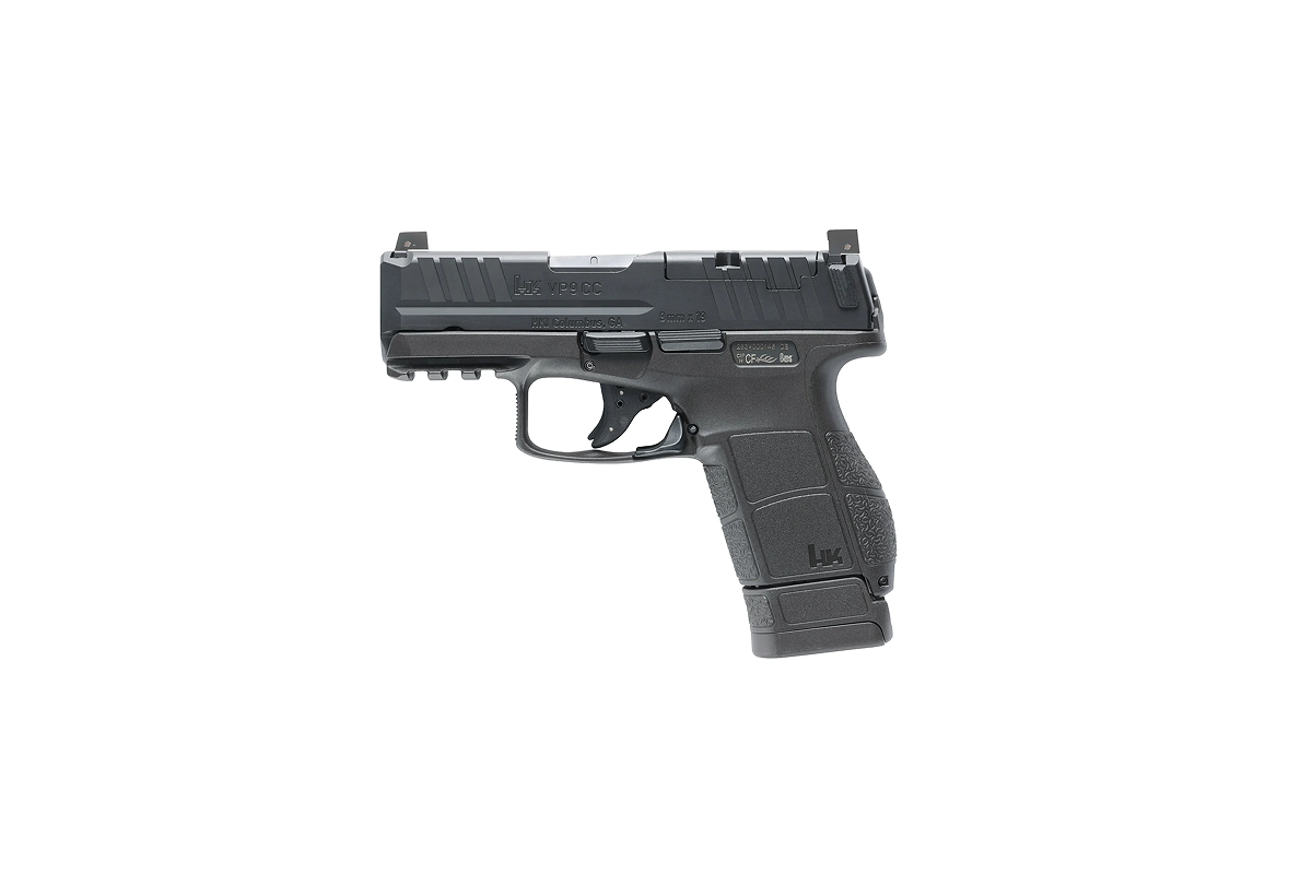 HK VP9CC Pistol Review: German Engineering Goes Micro-Compact