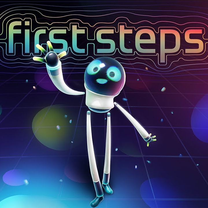 image of desk setup with computer (for a game development company)