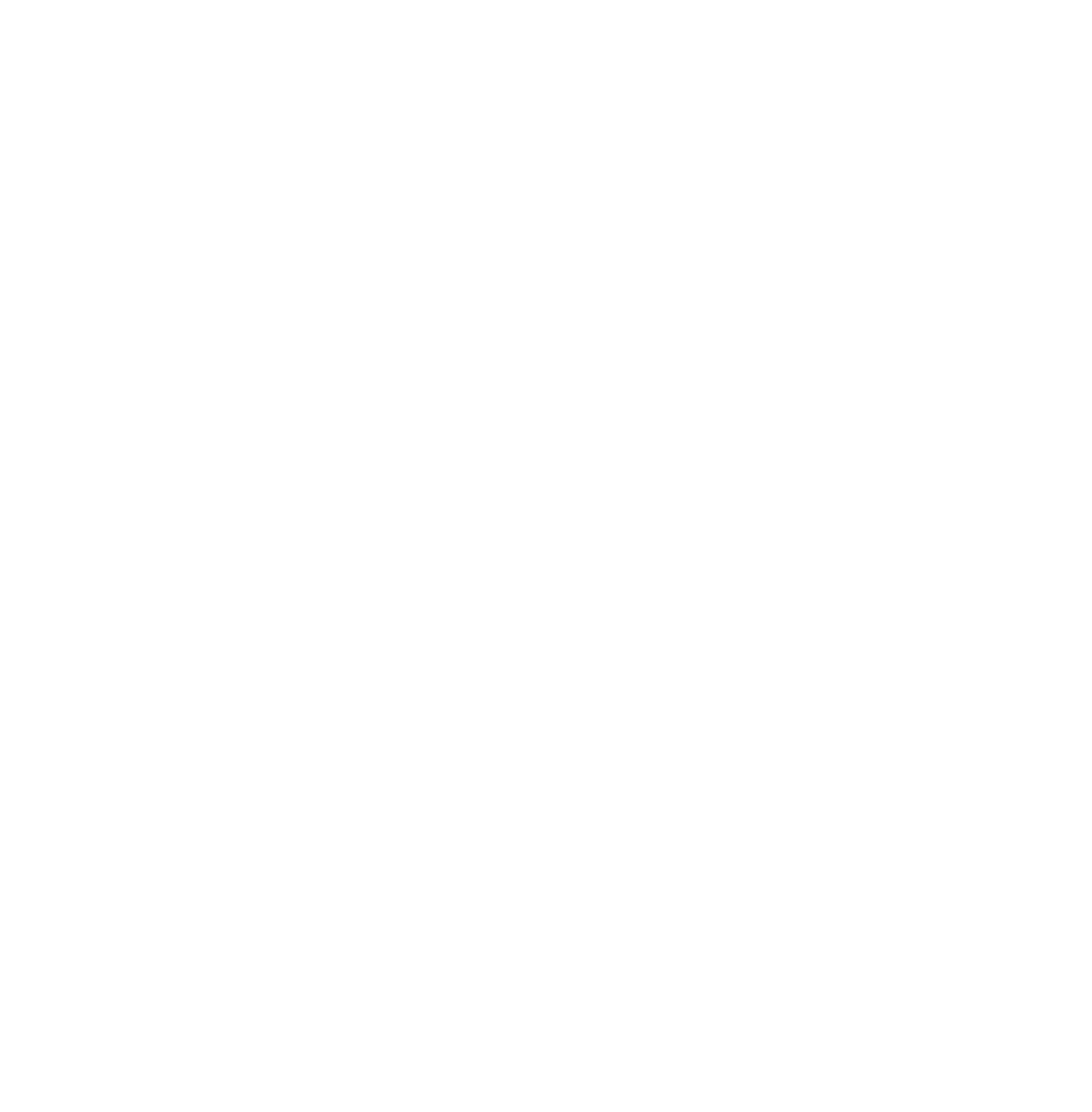 A large white arrow-like geometric shape used as a background or decorative element.