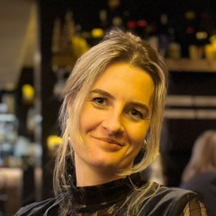 Portret van Veerle, huurder in Amsterdam