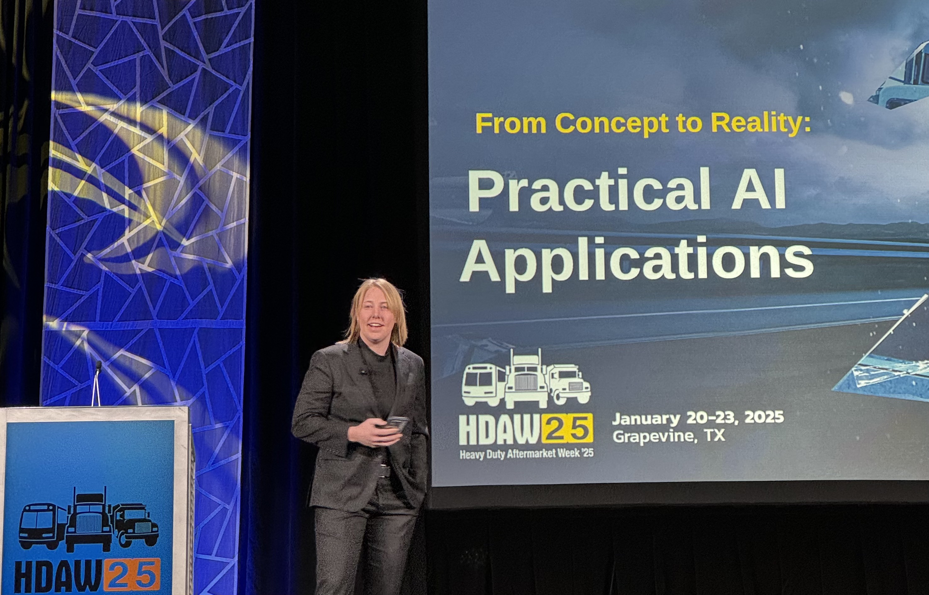 HDAW 2025 automotive aftermarket conference banner