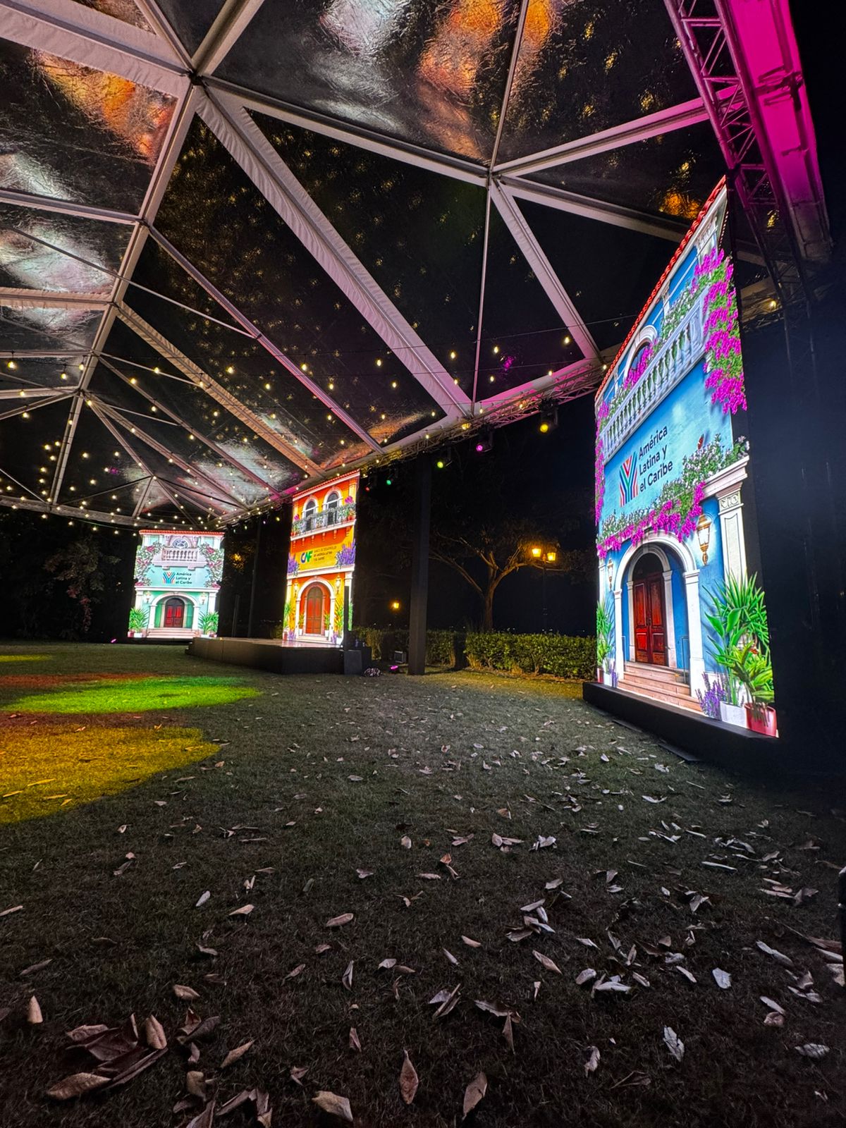 Producción audiovisual para evento corporativo en Panamá