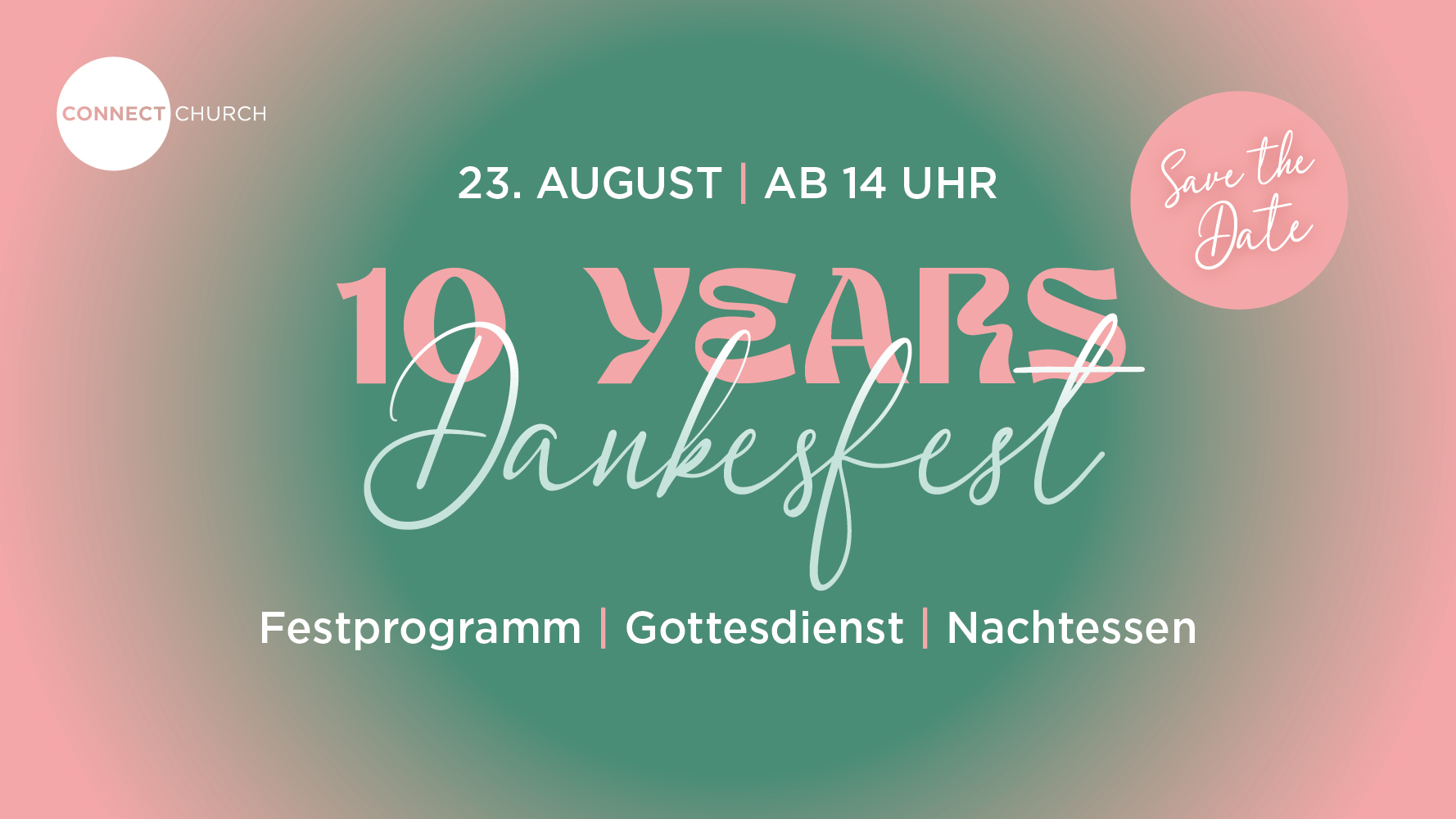 10-jähriges Jubiläum