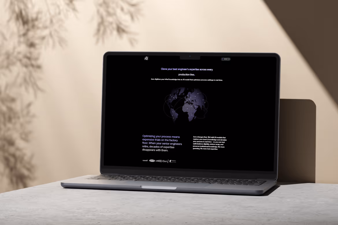 Refonte d'un site internet dans la tech par comonsocial