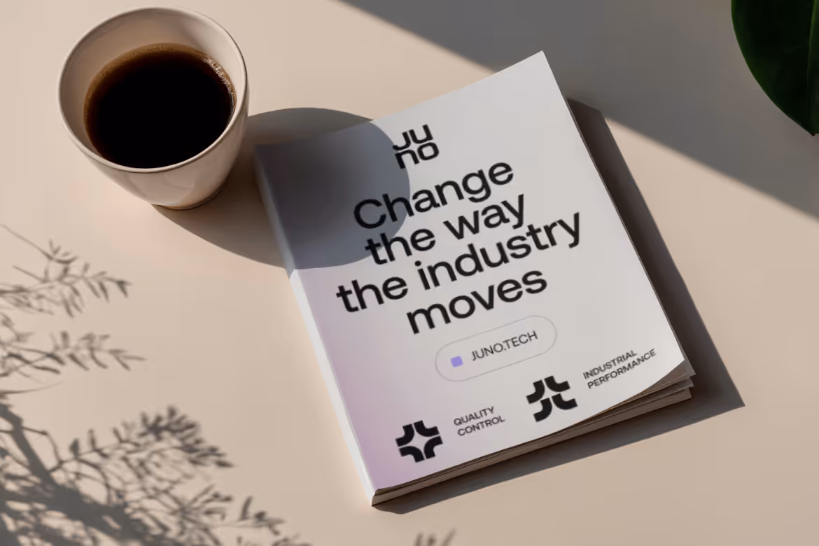Réalisation de flyers pour une entreprise dans la tech 