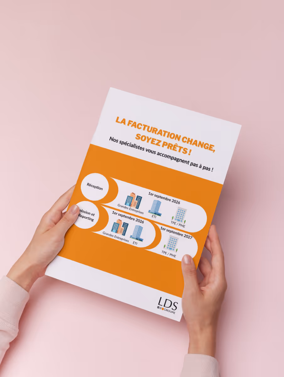 Création de flyers pour un cabinet d'expertise comptable
