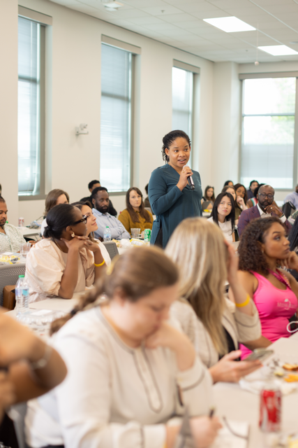 HHE Summit — Audience engagement