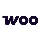 WooCommerce logo in purple lowercase letters.