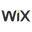 Wix logo.