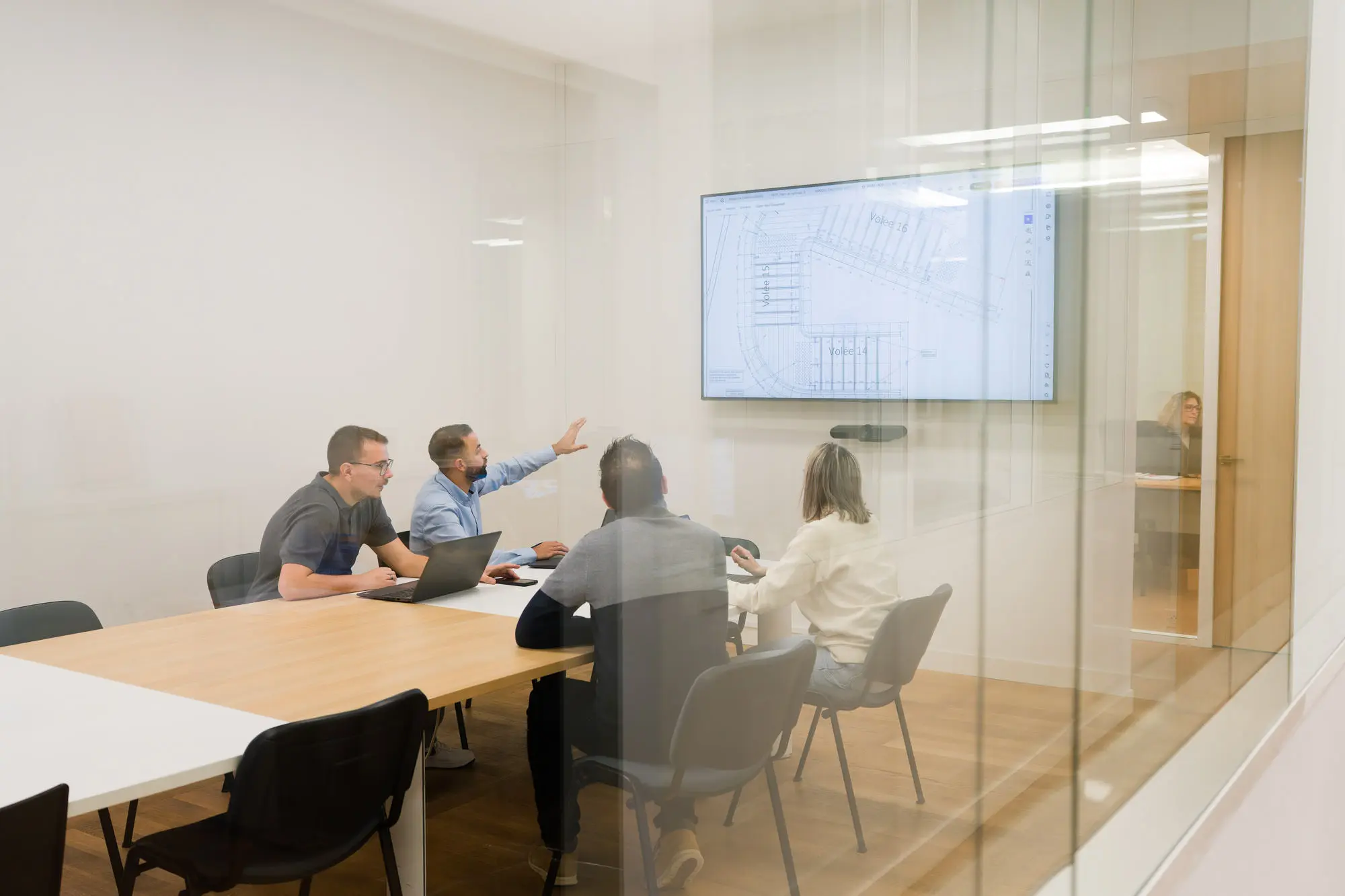 Plans techniques et suivi de chantier — Les Ateliers de Reims