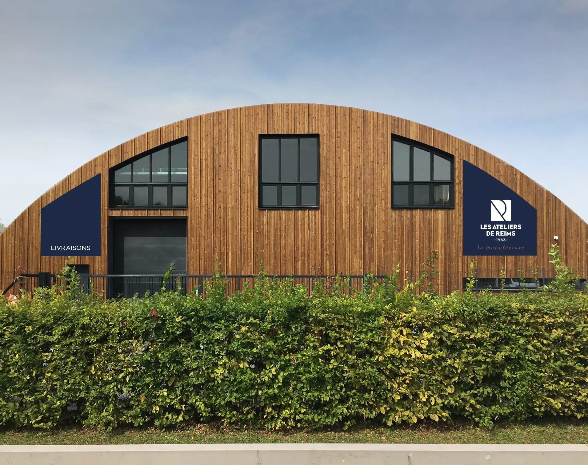 Luminosité de l’atelier — Les Ateliers de Reims