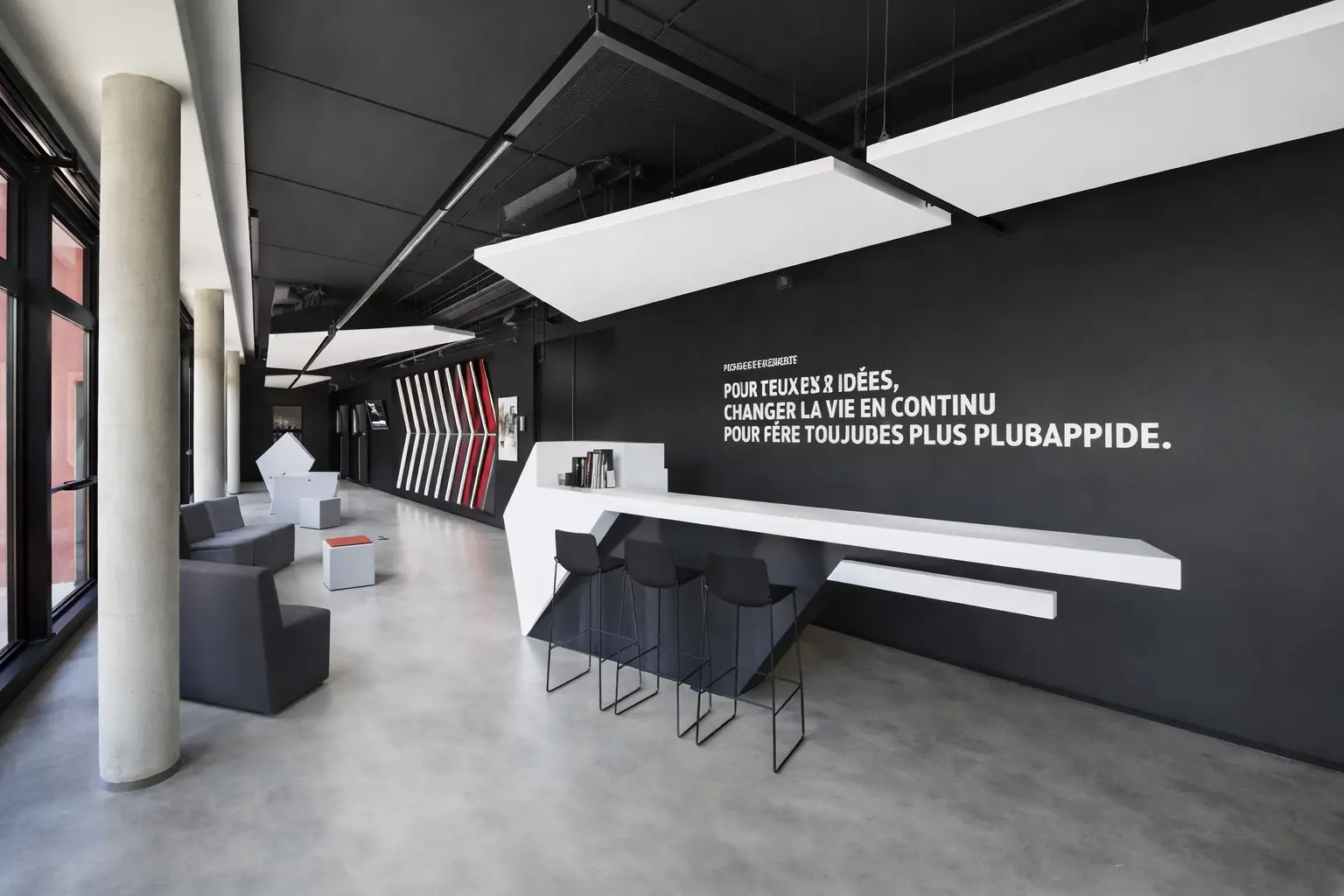 Agencement Cathédrale de Lyon — Les Ateliers de Reims