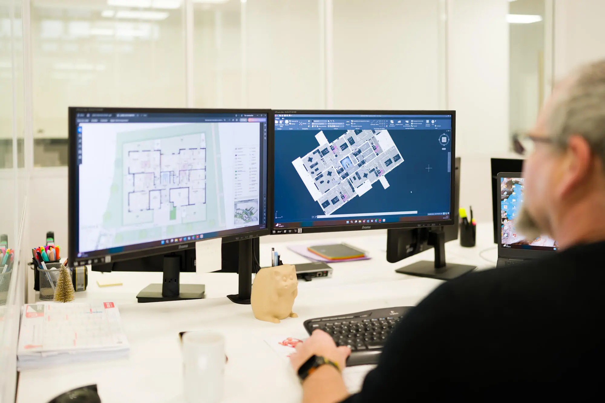 Espace de travail atelier — Les Ateliers de Reims