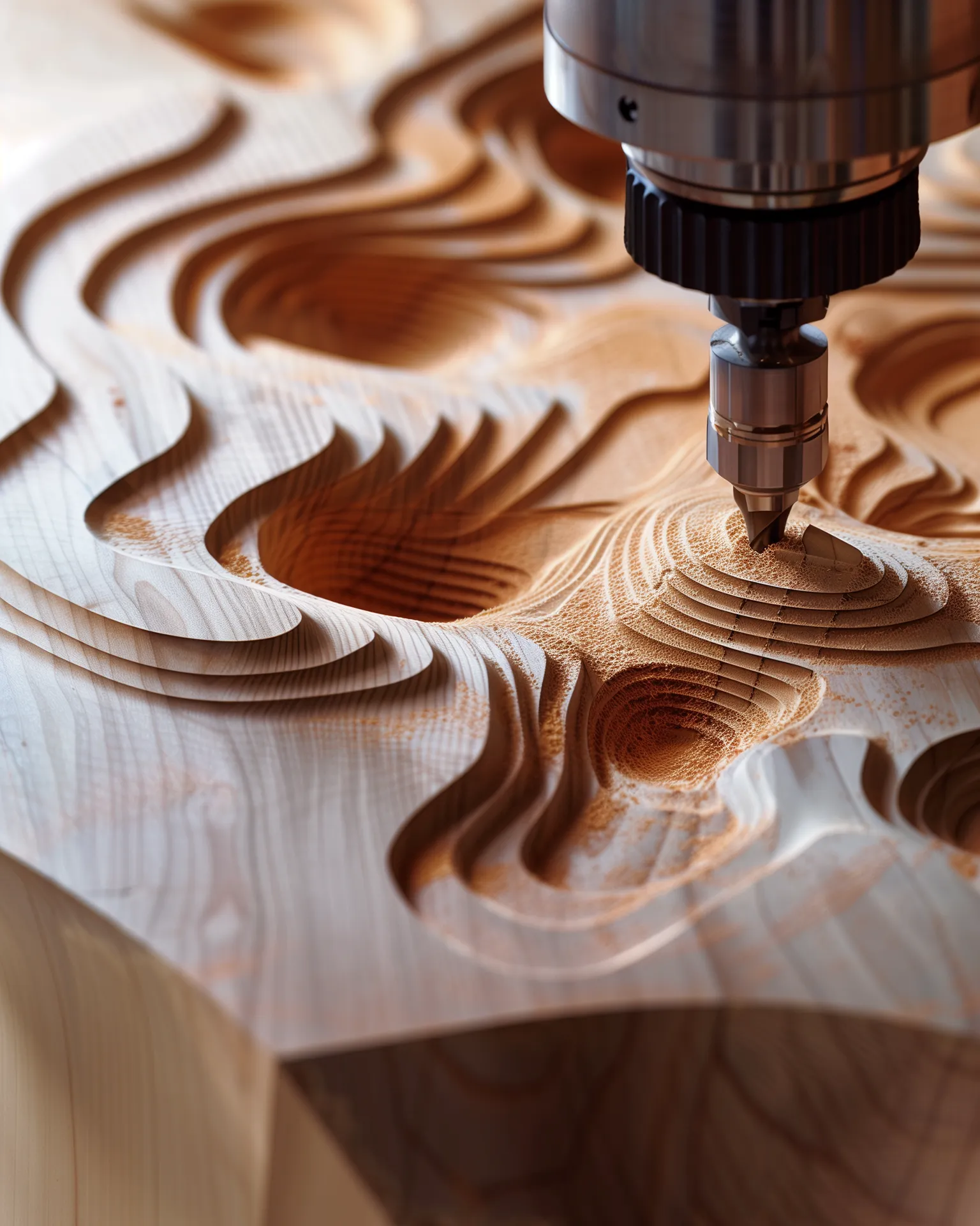 Machine CNC atelier Les Ateliers de Reims — fabrication sur-mesure