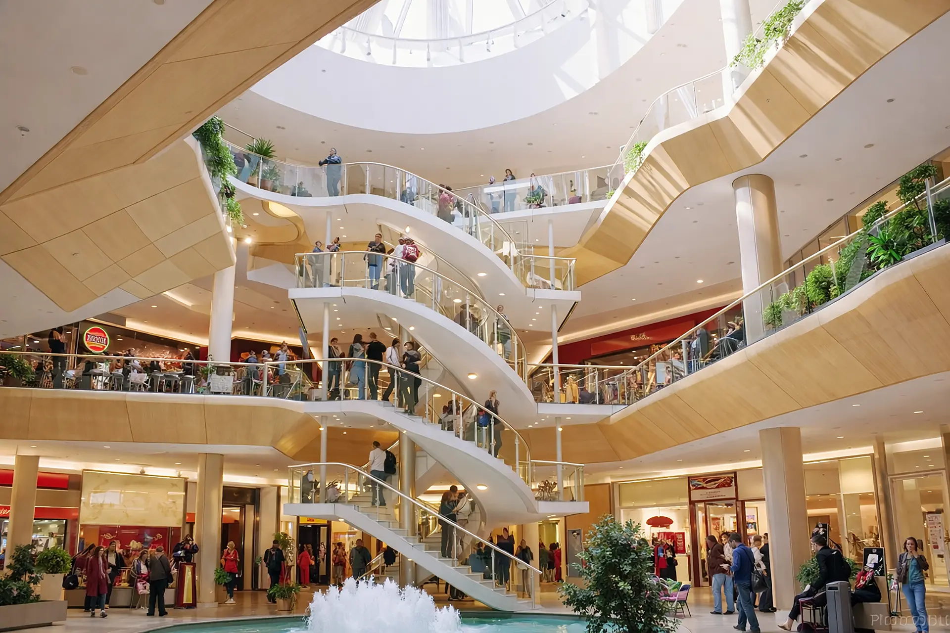 Centre Commercial La Part-Dieu, Lyon — Les Ateliers de Reims