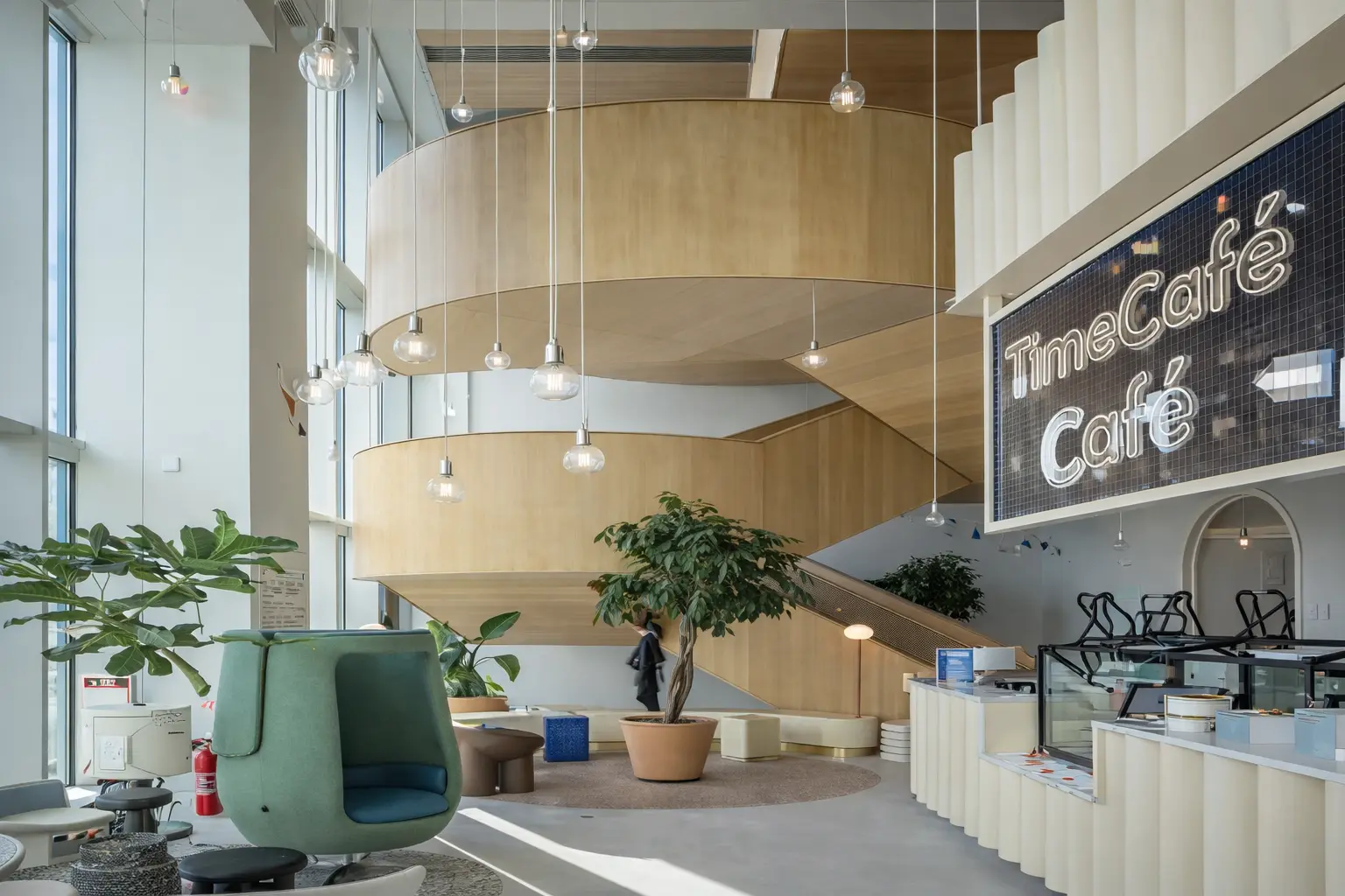 Agencement intérieur Gaîté Montparnasse, Paris — Les Ateliers de Reims