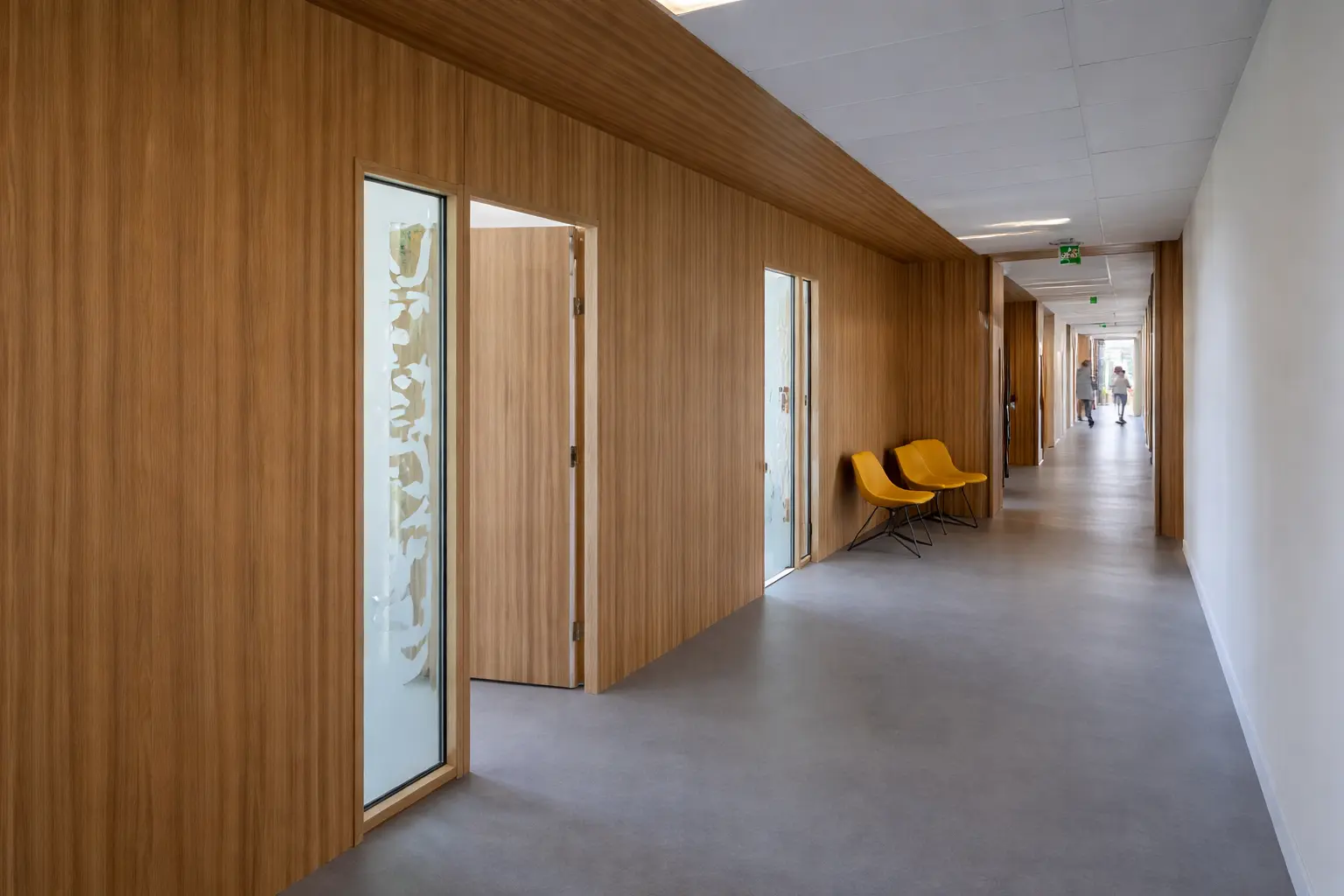 Agencement Siège Université de Reims Champagne-Ardenne (URCA) — Les Ateliers de Reims