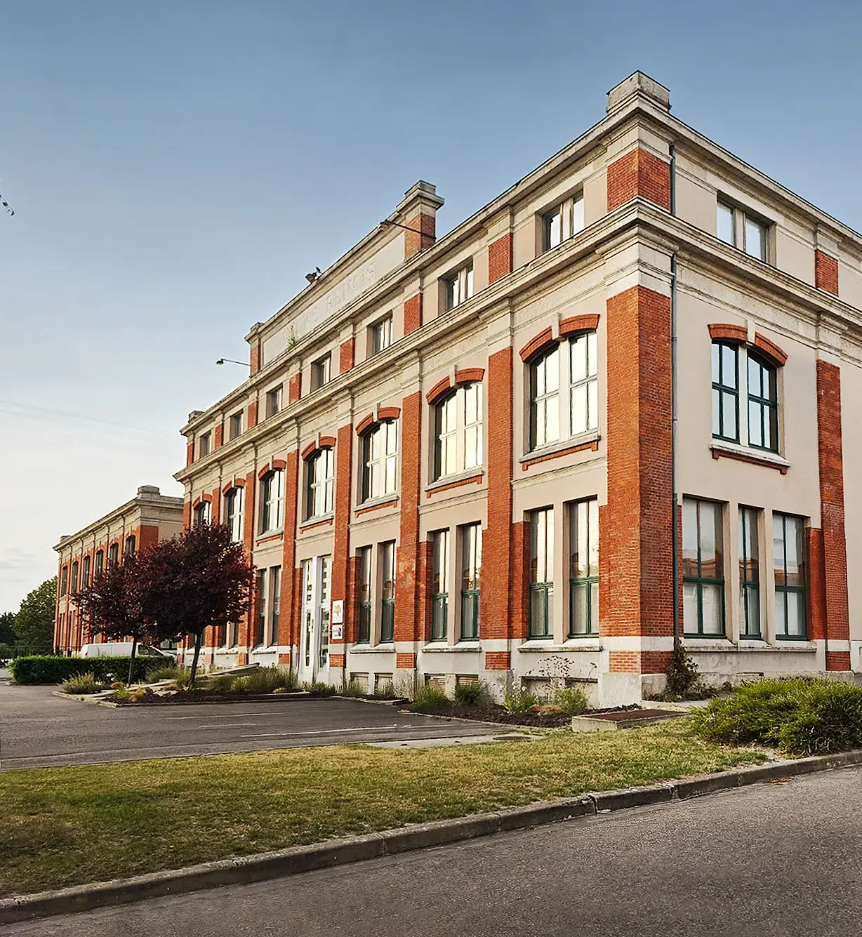 Manufacture Les Ateliers de Reims — atelier de production