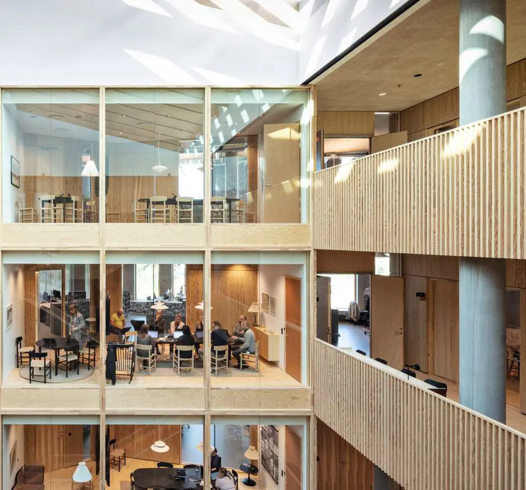 Agencement intérieur Néoma Business School, Reims — Les Ateliers de Reims