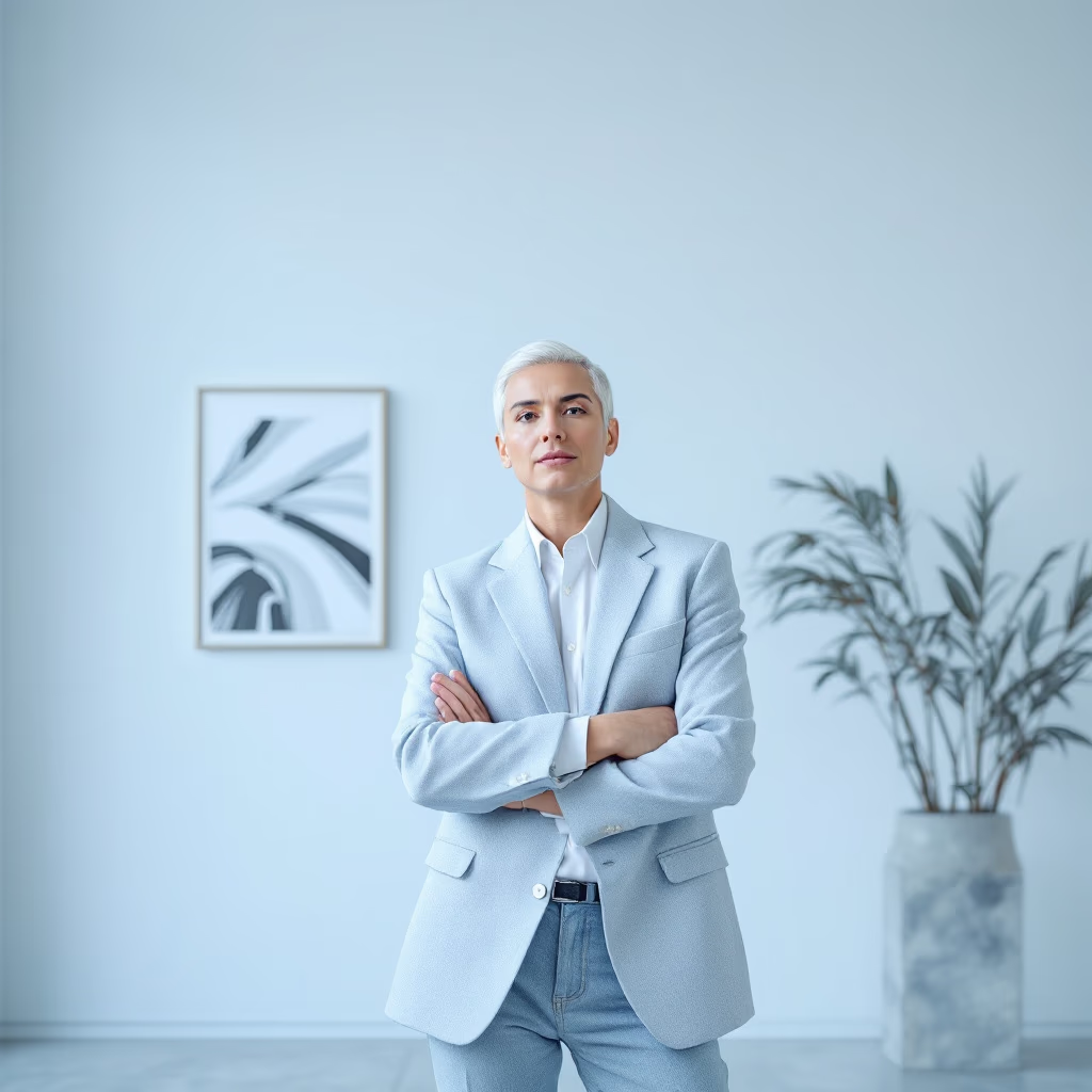 [team] image of individual team member for art gallery