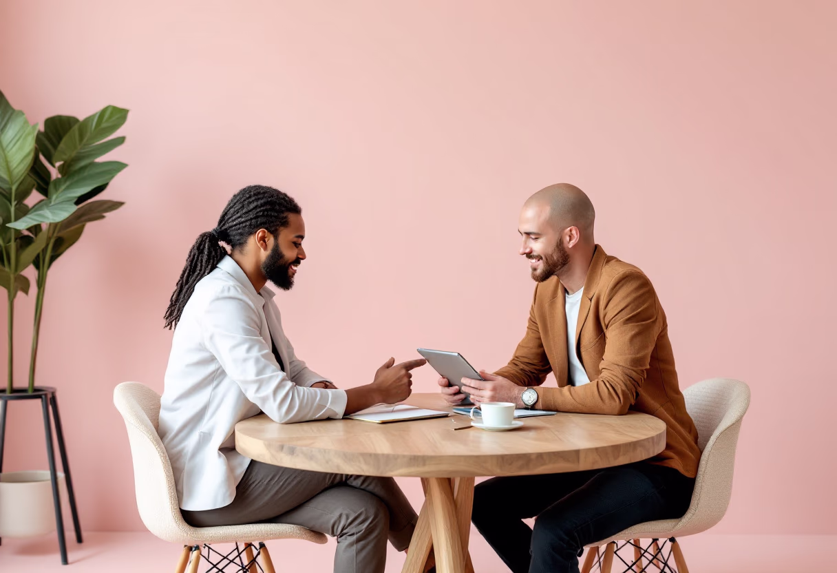 image of financial consultations