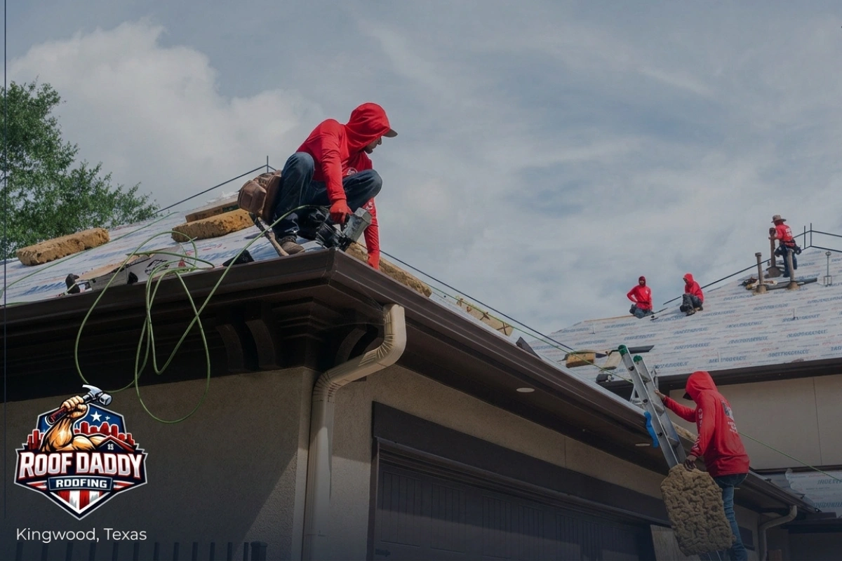 Beautiful picture of Kingwood, Texas neighborhood