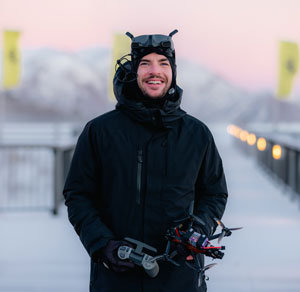 FPV drone operator, Queenstown NZ