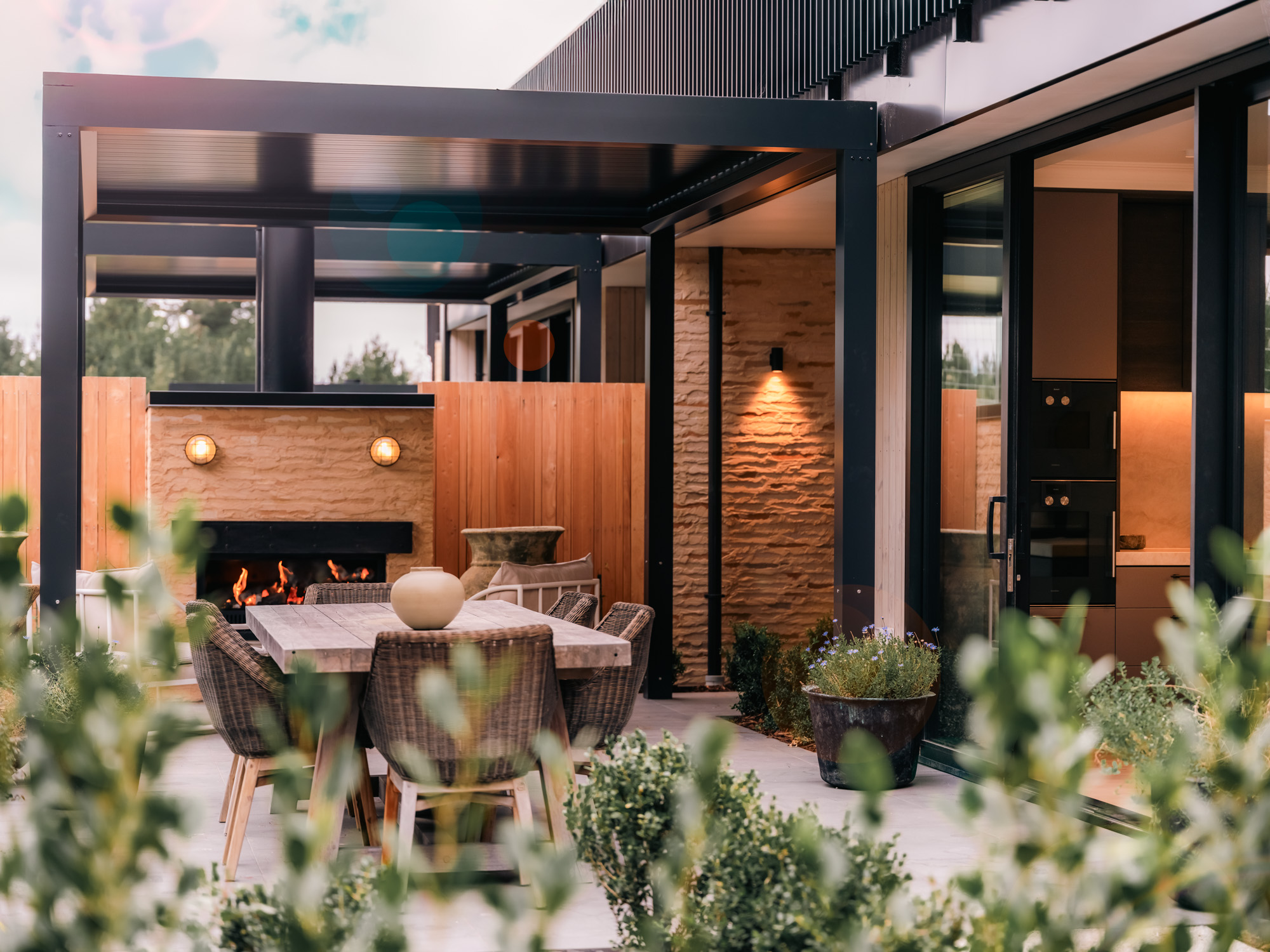 House. Commercial property developer photography, Queenstown NZ