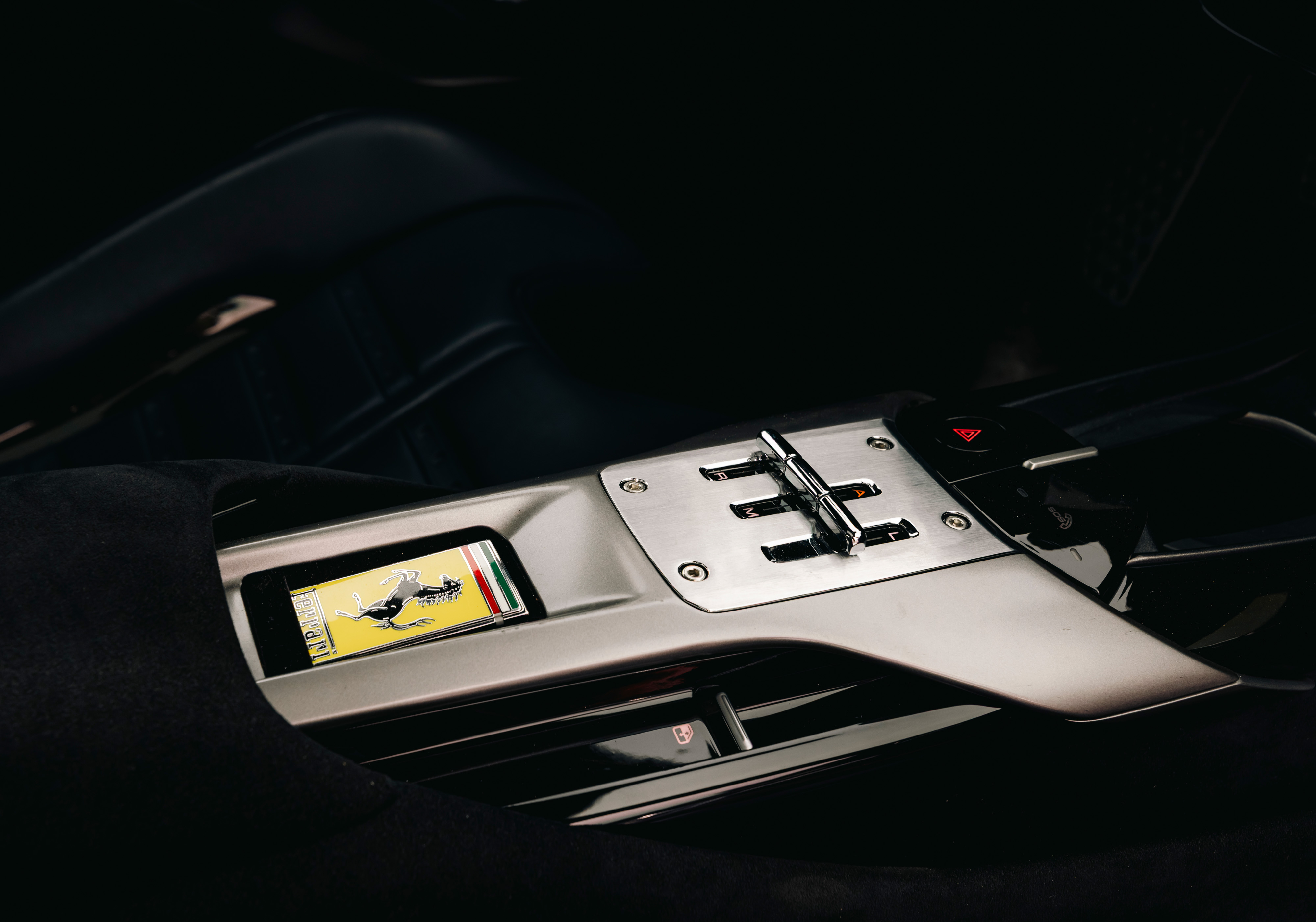 Commercial Photography, Ferrari in Queenstown NZ 
