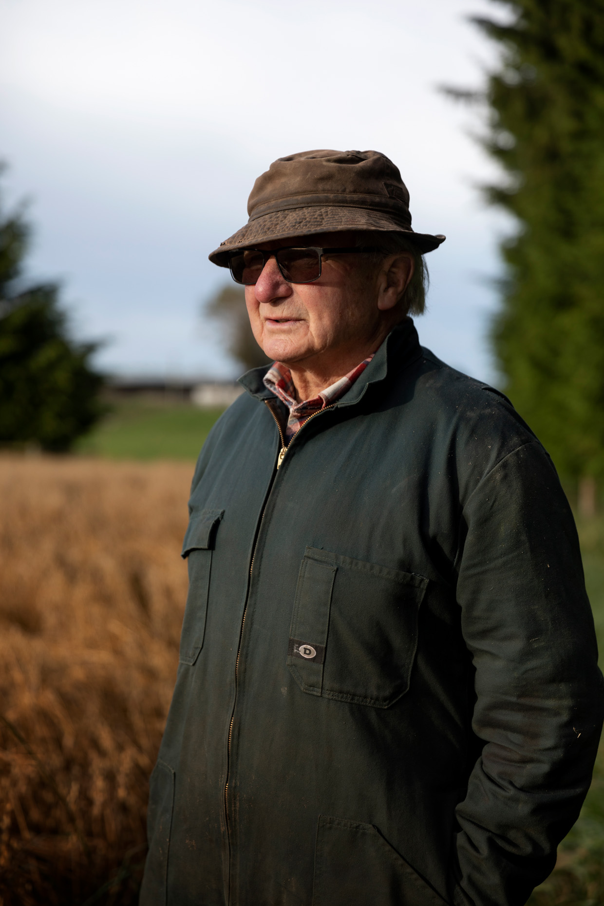 Professional photography, farmer