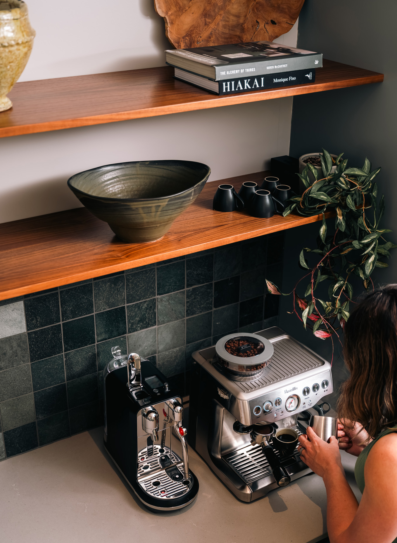 Commercial property photography, Kitchen in Queenstown NZ
