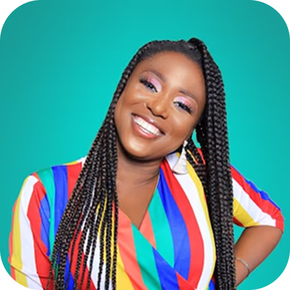 young black woman
