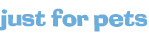 Just for Pets logo