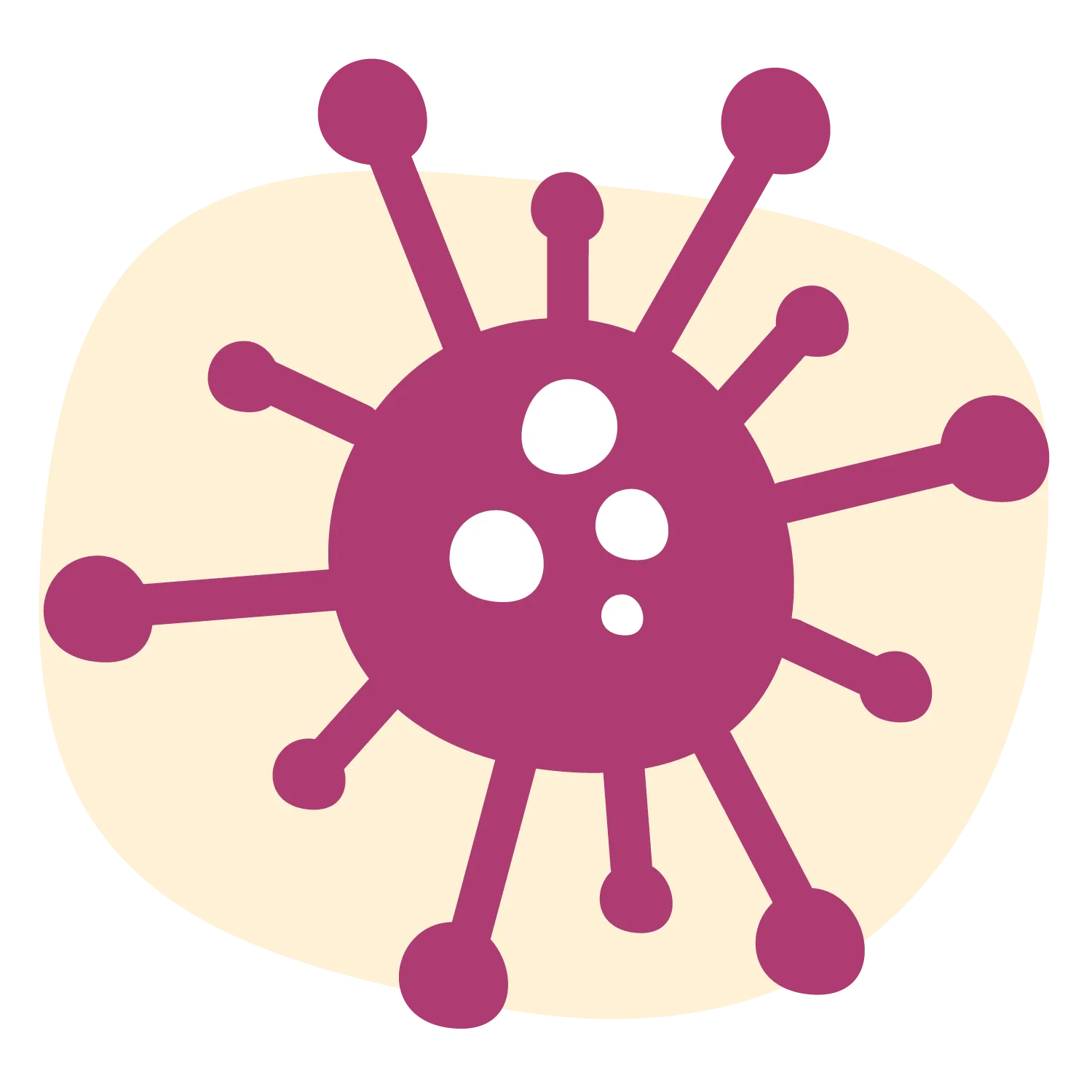 Icon of chemotherapy molecule