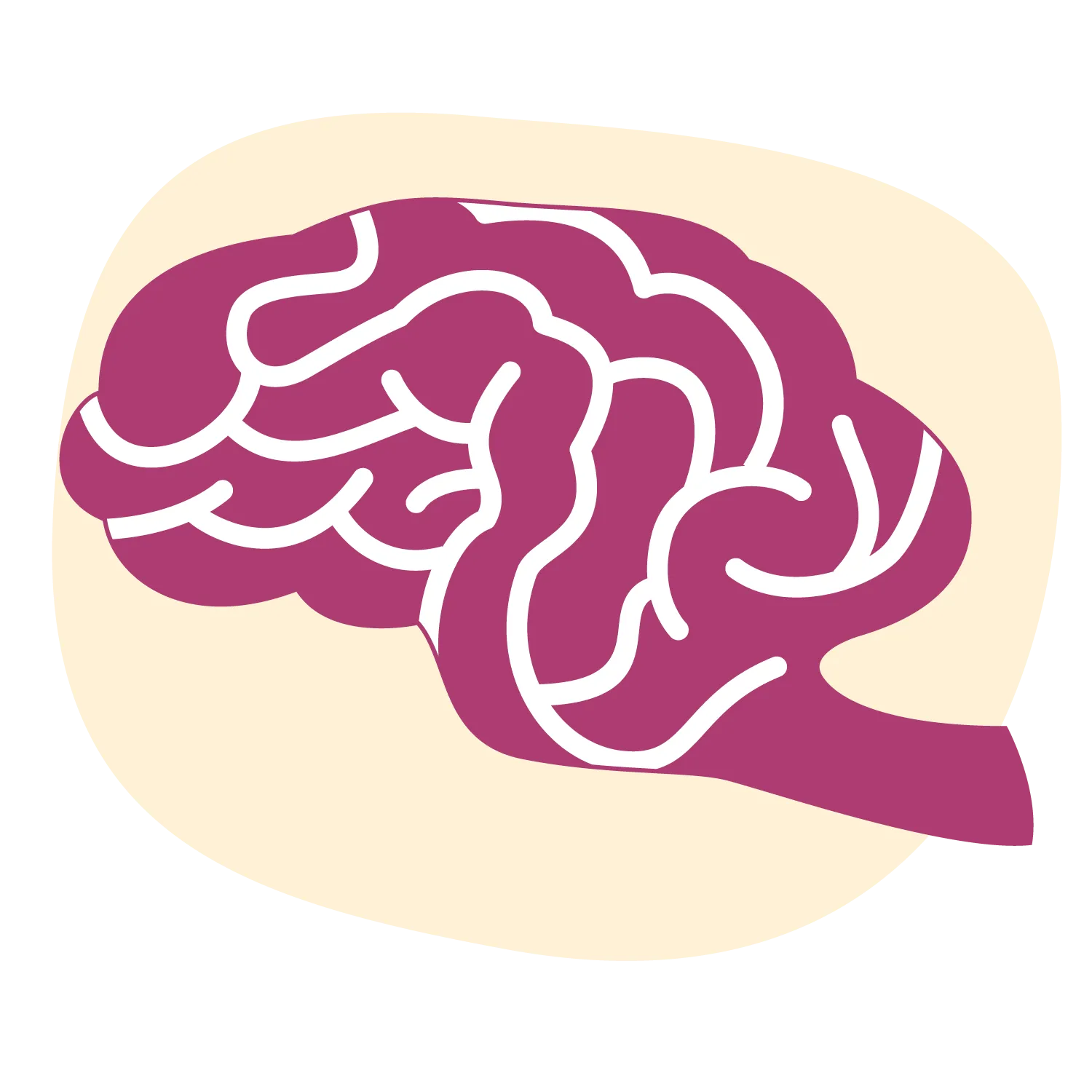 Icon of brain