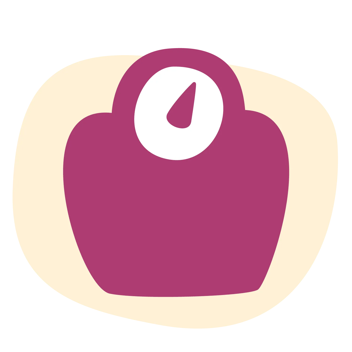 Icon of weight scale