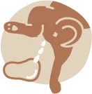 Icon of dog urinating