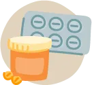 Icon of medications