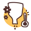 Icon of high processing