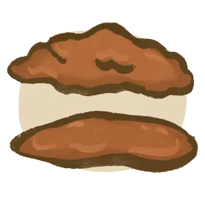 Icon of runny diarrhoea cat poo