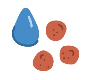 Icon of freeze dried raw treats