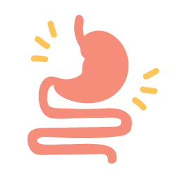 Intestinal tract icon