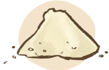 Illustration of colostrum