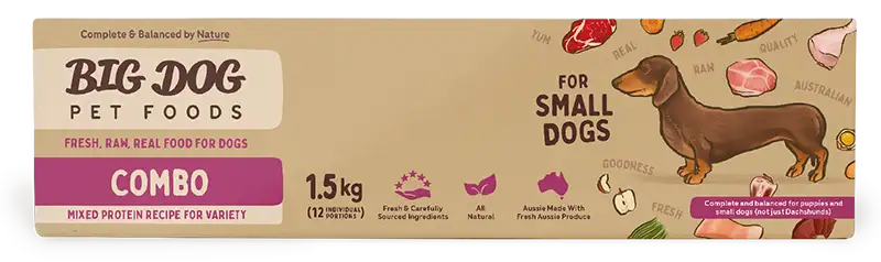 Big Dog Combo for Small Dogs