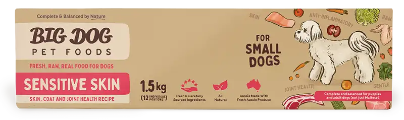 Big Dog Sensitive Skin for Small Dogs