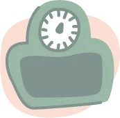 an icon of scales